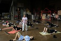 С труппой кинешемского театра работает педагог по сценической речи школы Олега Табакова