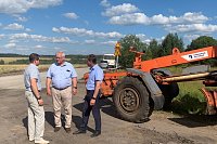 Дорога на Закусихино: ремонт идет по плану