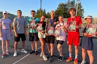 В Кинешме состоялся традиционный турнир по теннису в парном разряде