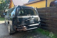 В Юрьевце задержали поджигателя Infiniti QX