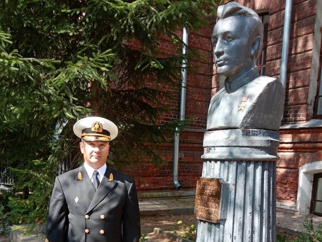 Кинешму посетил внук Героя Советского Союза Павла Федулова