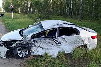 В 2023 году в Ивановской области 21 человек погиб при выезде автомобиля на встречную полосу
