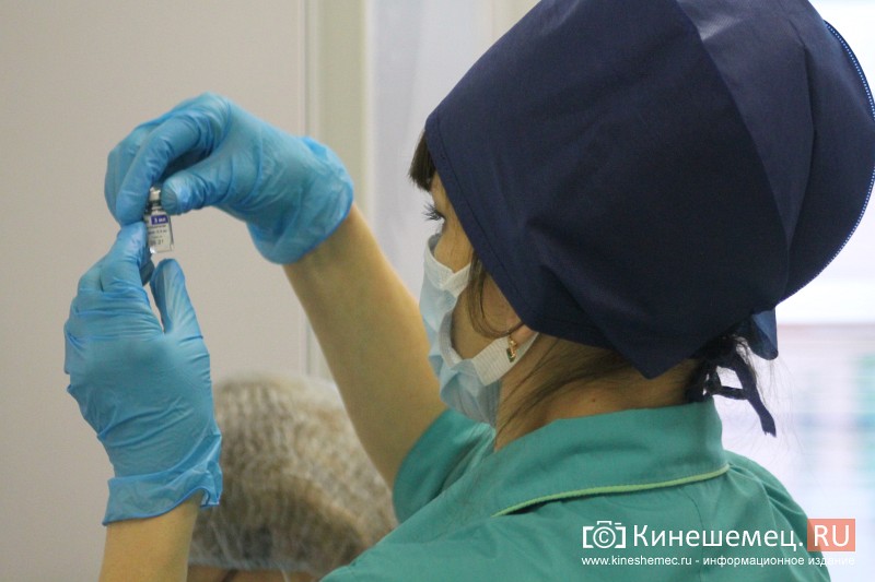 В Кинешемскую ЦРБ поступила вакцина «Совигрипп»