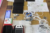 В кинешемскую колонию ИК-4 при перевозке зерна пытались пронести 14 мобильников