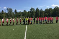 «Наши надежды» разгромили фурмановский «Восход»