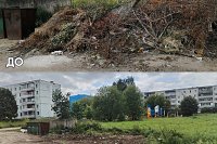 С кинешемских свалок вывезли 1000 кубометров веток и мусора