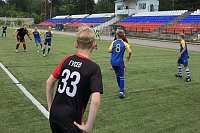 «Волжанин» провел очередные матчи в первенстве МФФ «Золотое кольцо»