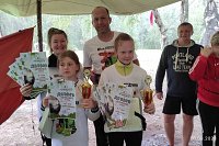 «Мерские стрелочники» выиграли семейный турслет на Мере