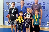 Кинешемцы стали победителями и призерами Всероссийского турнира по джиу-джитсу