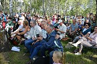 Кинешемка Елена Щеголева завоевала Гран–при VIII фестиваля авторской песни «Август на Волге»