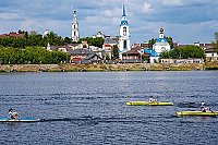 В День Волжского бульвара в Кинешме пройдут городские соревнования по академической гребле