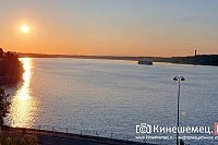 В Заволжске завершается строительство дюкера под дном Волги