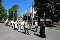 28 августа в центре Кинешмы на время крестного хода ограничат движение транспорта