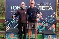 Двое легкоатлетов из Кинешмы совершили удачный «побег из лета» в Гусь-Хрустальном