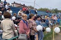 Жители «Томны» отметили День микрорайона