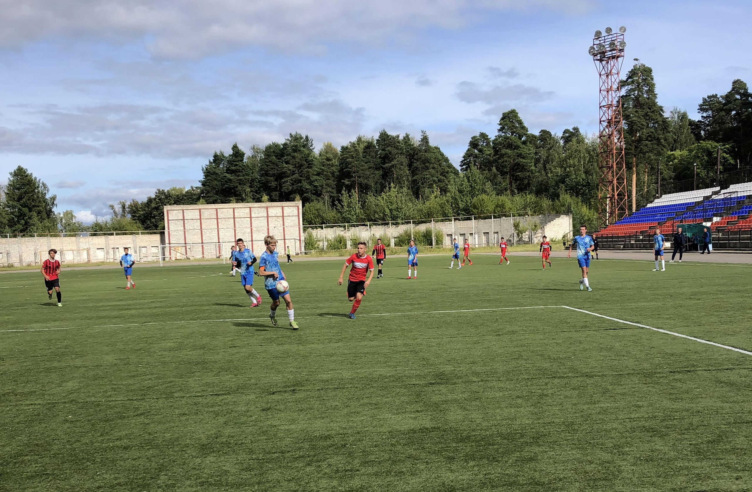 «Волжанин» лидирует в первенстве Ивановской области по футболу