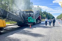 В Ивановской области завершают работы по ремонту опорной сети дорог