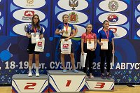 Кинешемцы завоевали медали первенства России по спортивной борьбе