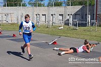 В Кинешме состоялся 2-й этап Кубка города по биатлону