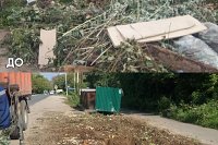 С кинешемских свалок вывезли еще 1300 кубических метров веток и мусора