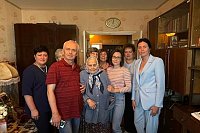 Владимир Путин поздравил с 95-летием кинешемку Анну Лезову