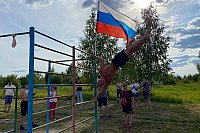 В Кинешме состоится 3-й этап открытого первенства города по воркауту