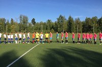 «Наши надежды» провели очередные игры в первенстве России «Золотое кольцо»