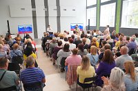 Станислав Воскресенский обсудил с представителями ТОСов вопросы социальной сферы и благоустройства