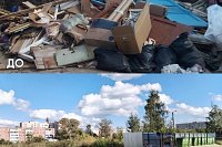 С кинешемских свалок вывезли еще 1100 кубических метров веток и мусора