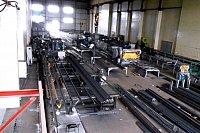 Металлические опоры линий электропередач