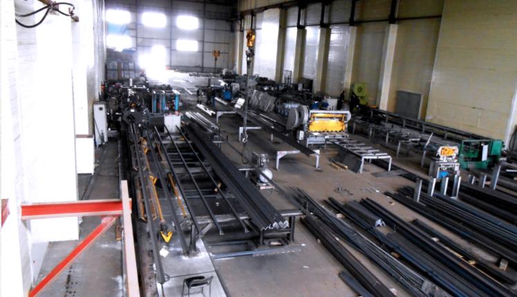 Металлические опоры линий электропередач