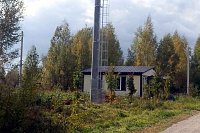 В д.Журихино приступили к установке базовой станции современной сотовой связи