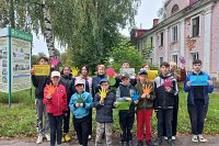 В кинешемском детском доме проведена акция «Ладошки вежливости»