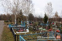 В Кинешме на кладбище совершено убийство мужчины
