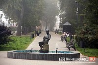 В Кинешме завершается сезон работы фонтанов