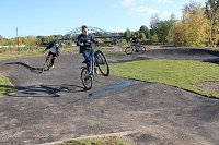 На стрелке у Никольского моста завершено строительство памп-трека