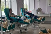 Сотрудники кинешемской колонии №4 сдали кровь для больного ребенка