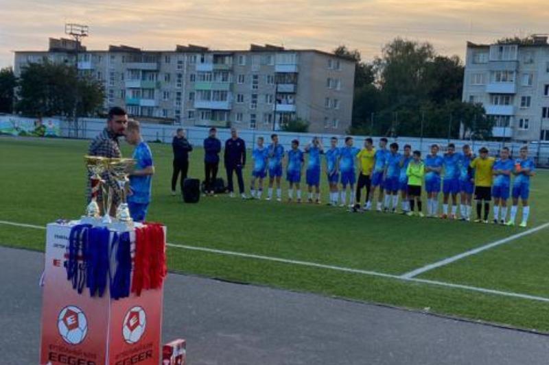 «Волжанин» выиграл Кубок Ивановской области по футболу