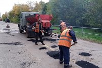 УГХ Кинешмы продолжает ямочный ремонт дорог