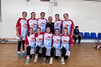Кинешемская команда «Феникс» выступила на межрегиональном турнире по баскетболу