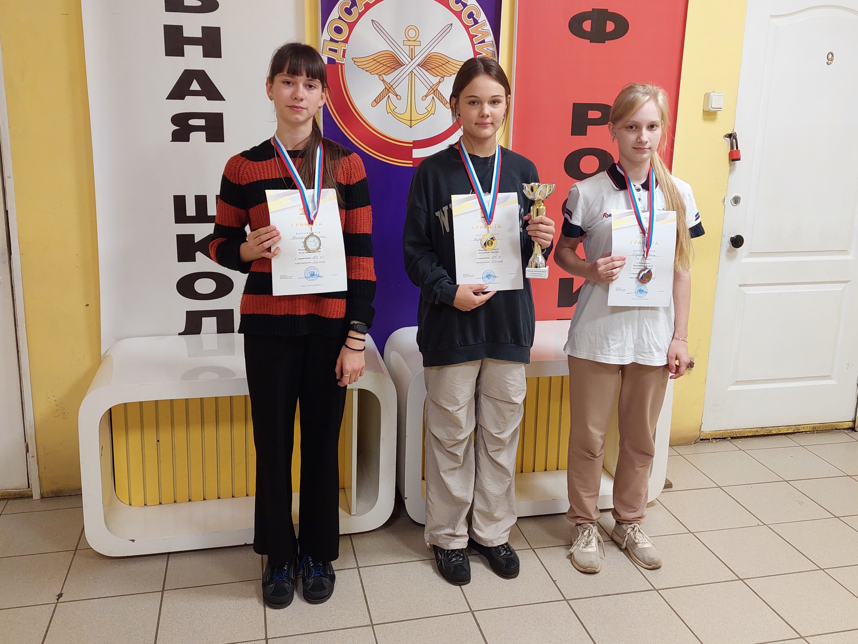 Кинешемцы - призёры Чемпионата Ивановской области по пулевой стрельбе