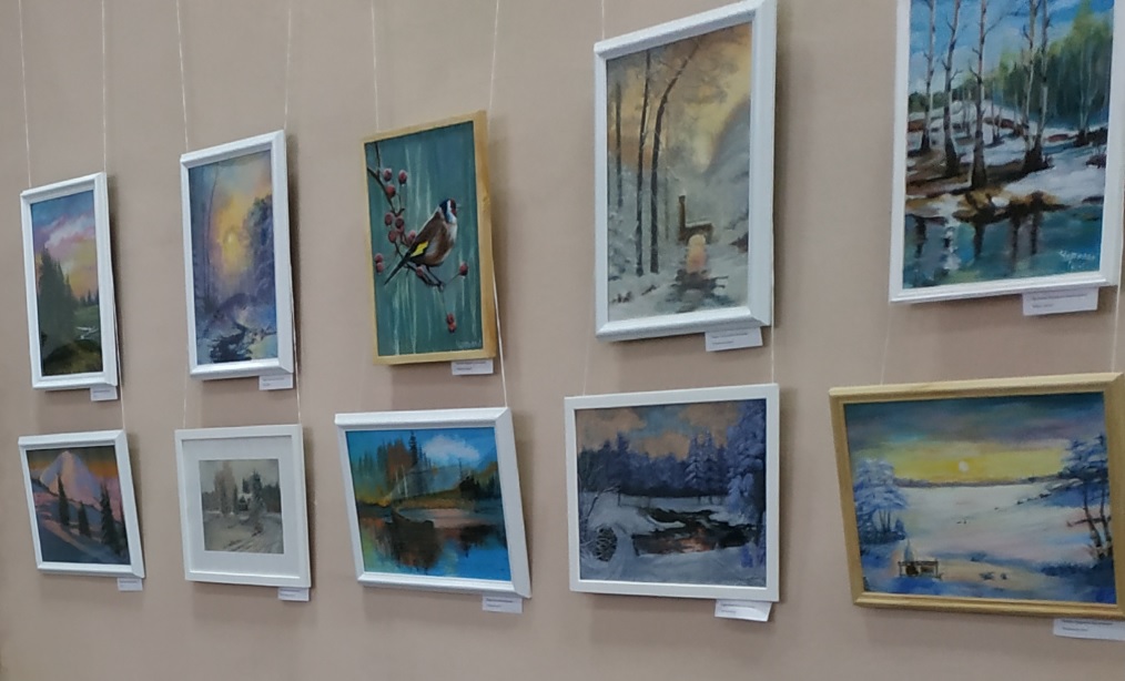 В Кинешме открылась художественная выставка «Берега нашей мечты»