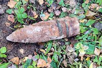 В Ивановской области грибник нашёл 76 мм артиллерийский снаряд