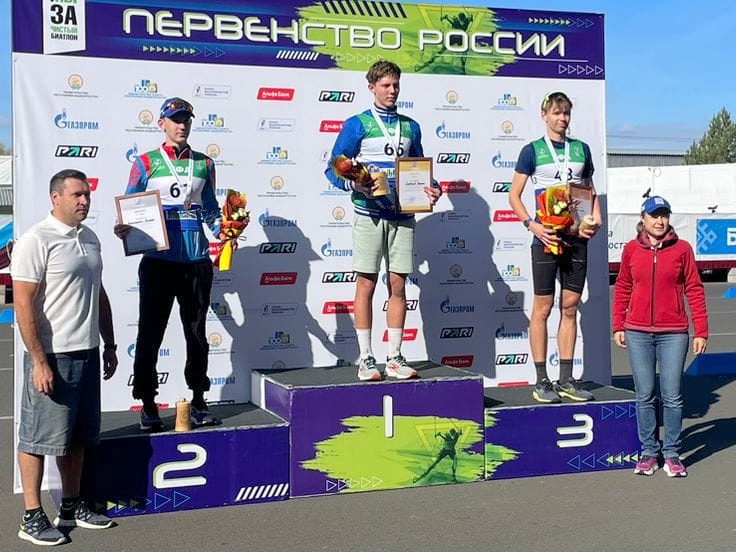 Биатлонист из Кинешмы Даниил Сгибнев выиграл Первенство России и стал мастером спорта