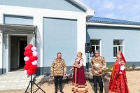 В Заволжском районе открылись обновленные учреждения культуры