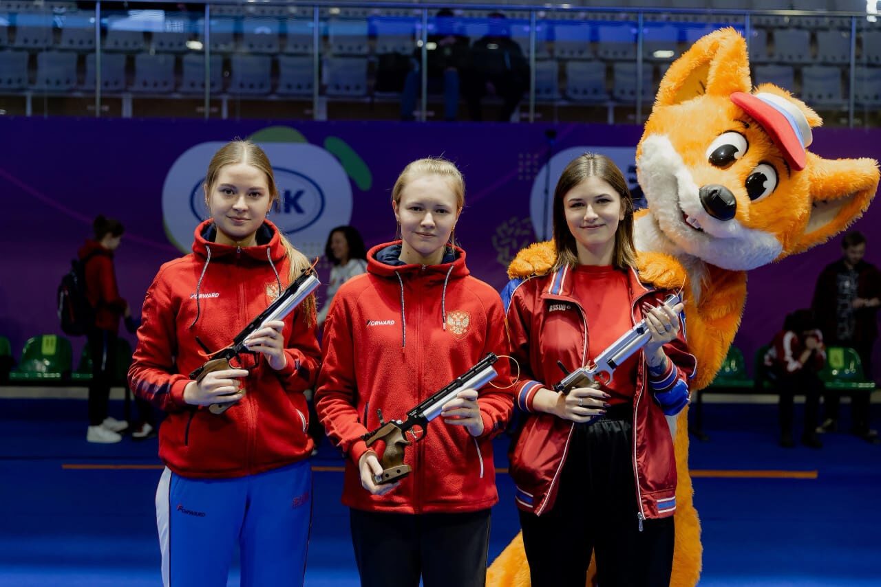 Стрелок из Кинешмы Дарья Сироткина выиграла Финал Кубка России