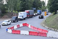 В ночь на 4 октября закроют для проезда поворот с ул.Баха в сторону «Поликора»