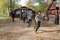 На «Рубеже маршала А.М.Василевского» состоялась «Зарница»