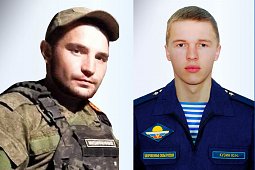 В зоне СВО погибли военнослужащие из Ивановской области Владислав Данилов и Юрий Кузин