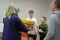 В Кинешемском социально-реабилитационном центре рассказали про бабушкины сундучки